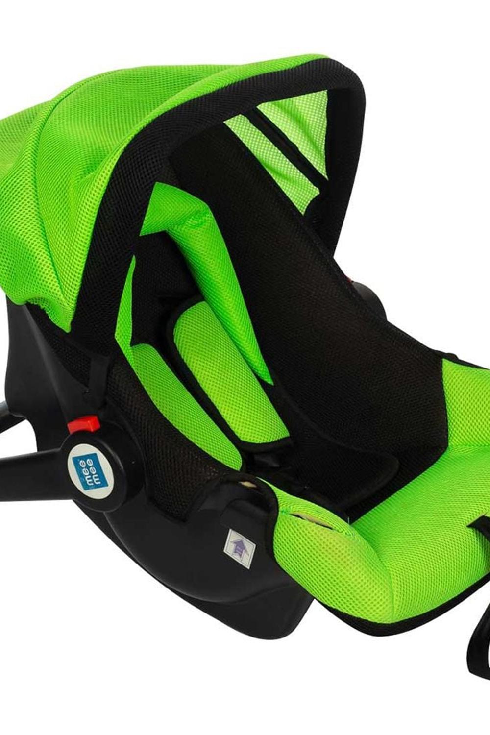 Mee Mee Baby Car Seat cum Carry Cot with Thick Cus